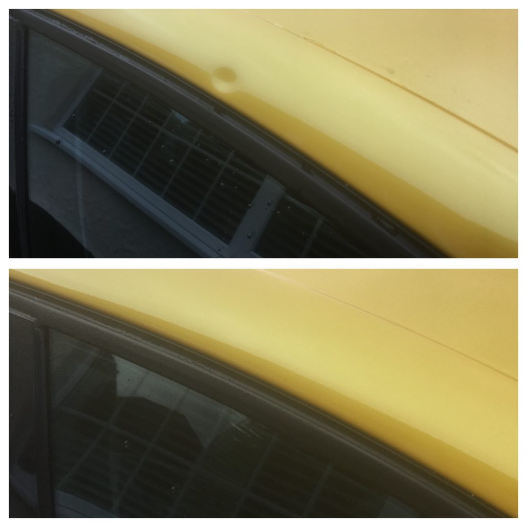 wirral-paint-dent-repair dent repair job in Wirral Astra
